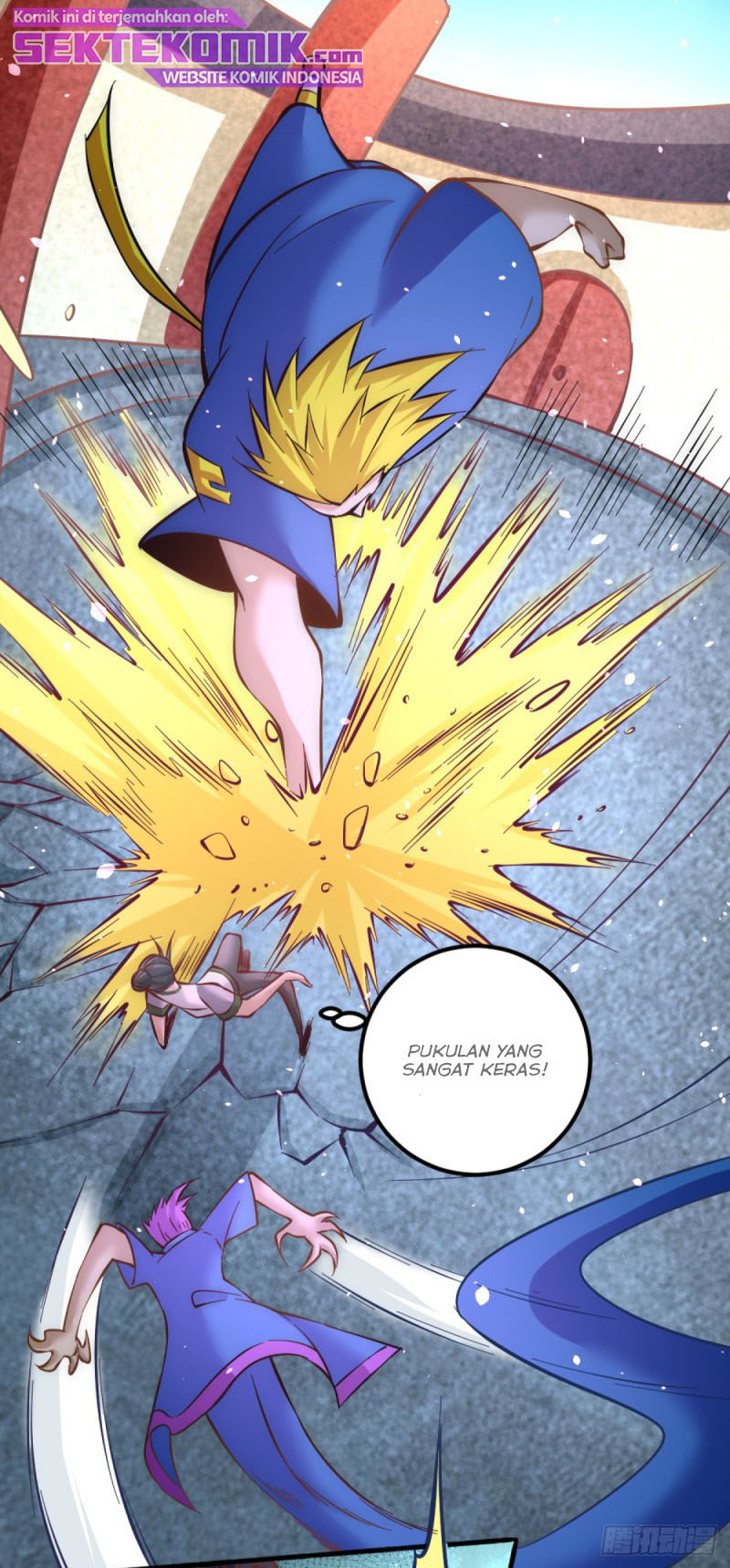 Almighty Master chapter 103 halaman 34