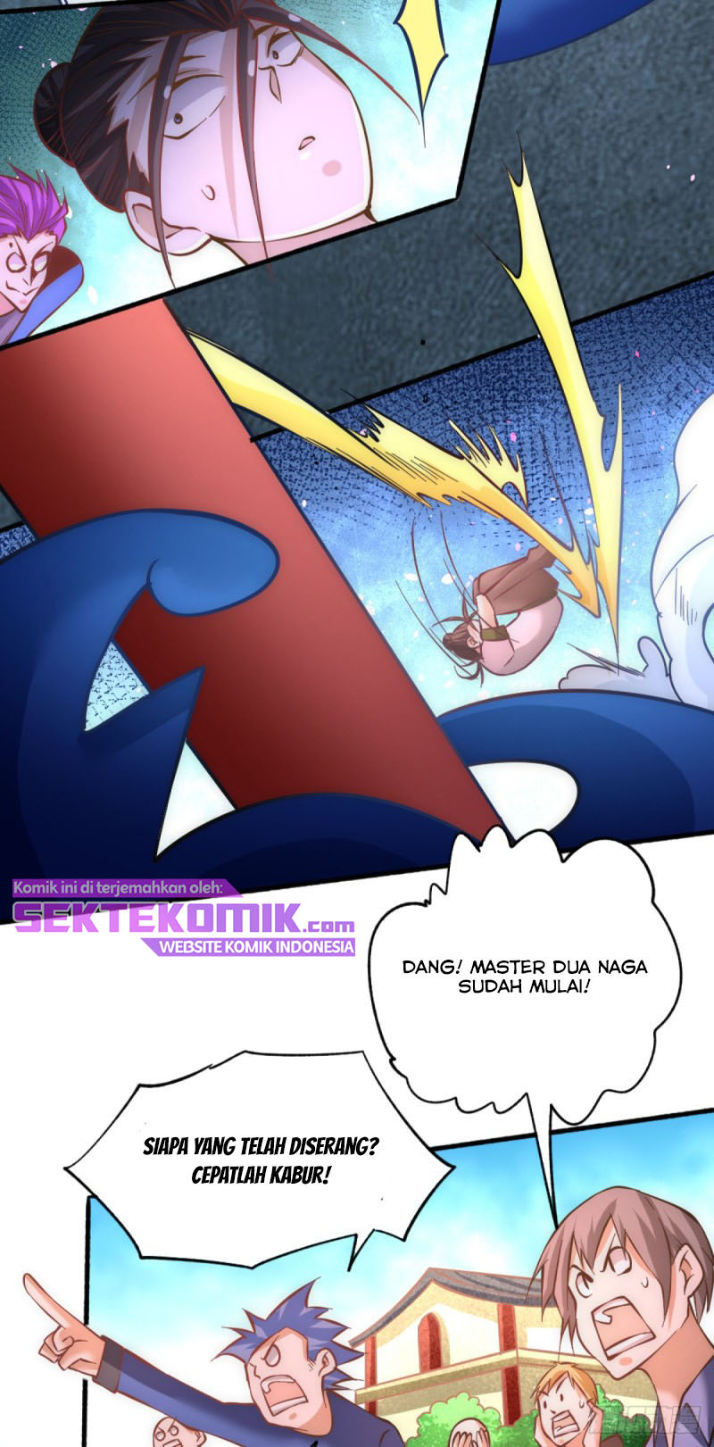 Almighty Master chapter 103 halaman 35