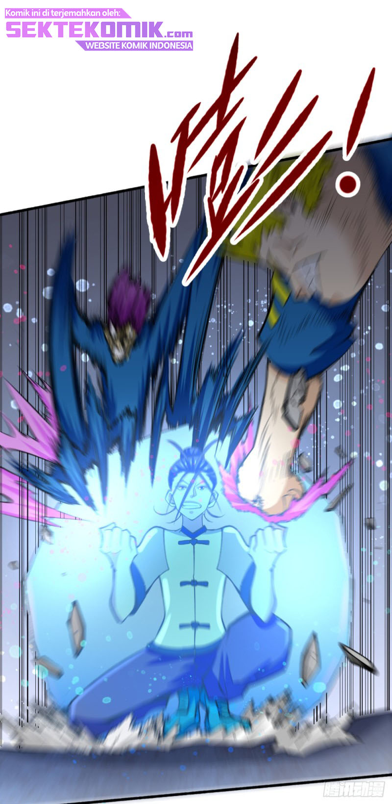 Almighty Master chapter 103 halaman 38