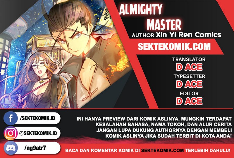 Almighty Master Bab 104 halaman 1