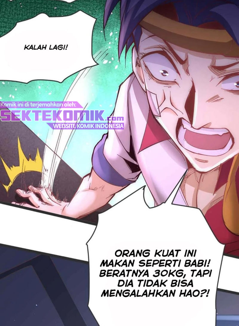 Almighty Master Bab 104 halaman 21