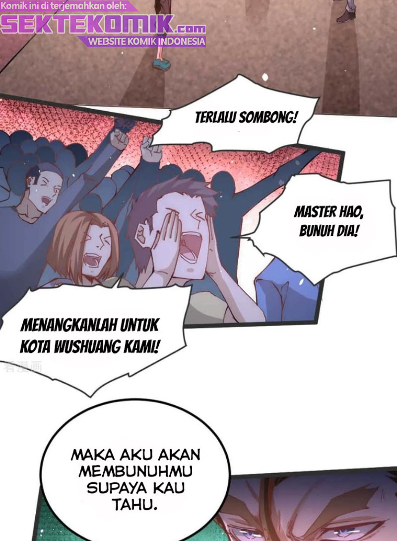Almighty Master Bab 104 halaman 40
