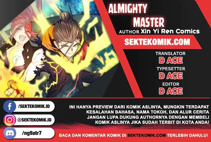 Almighty Master Bab 106 halaman 1