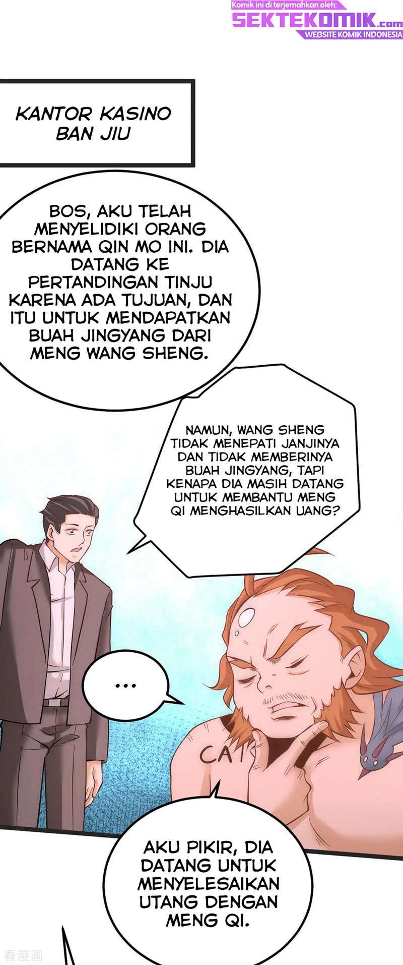 Almighty Master Bab 106 halaman 3