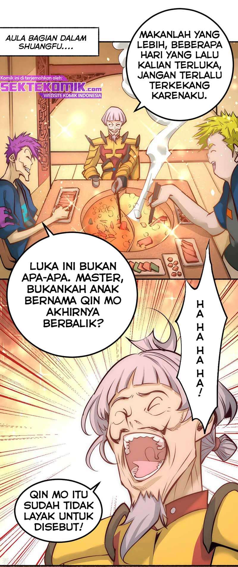 Almighty Master Bab 106 halaman 42