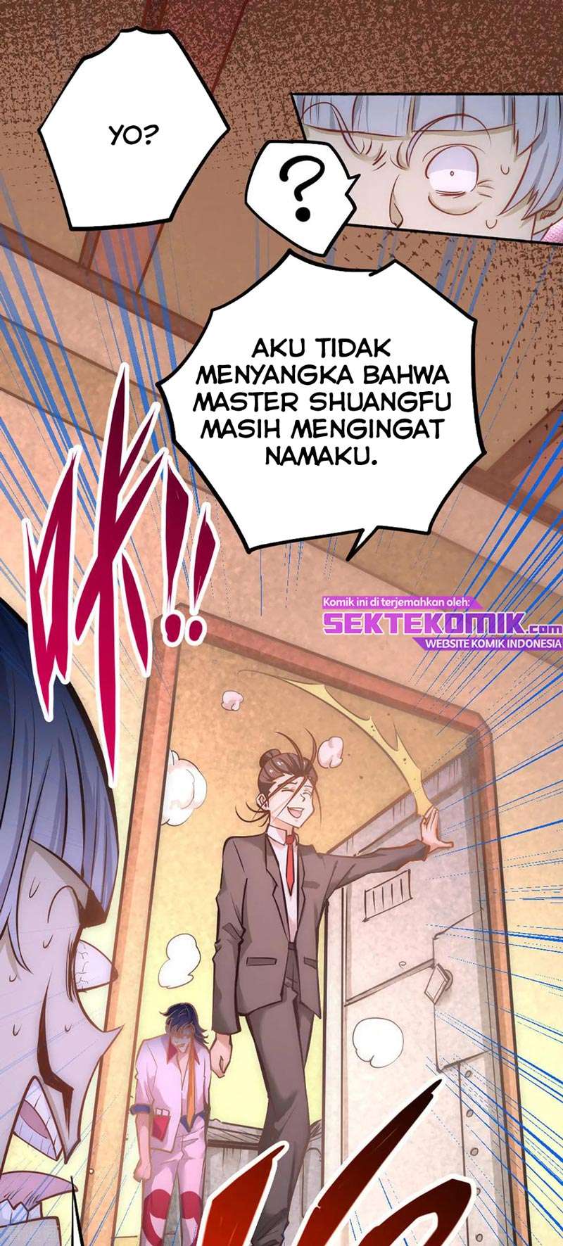 Almighty Master Bab 106 halaman 43