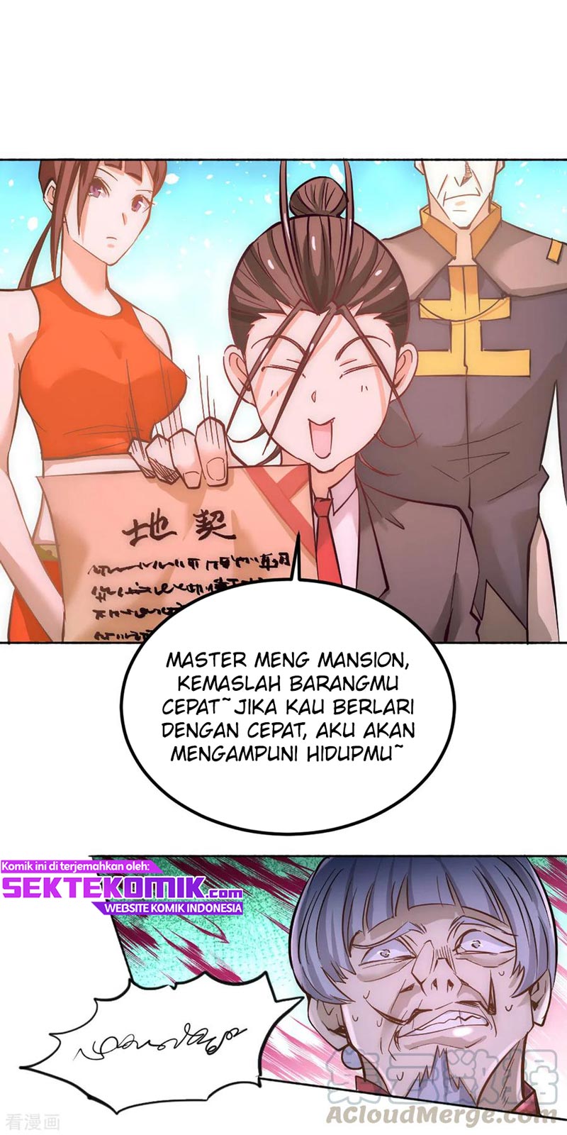 Almighty Master Bab 107 halaman 9