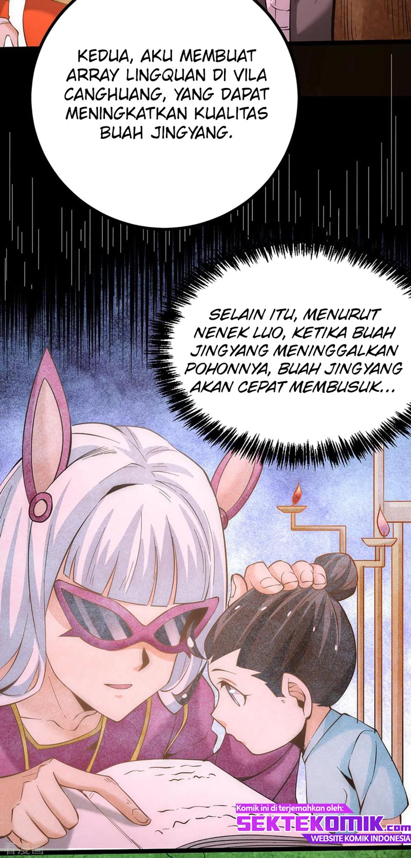 Almighty Master Bab 107 halaman 14