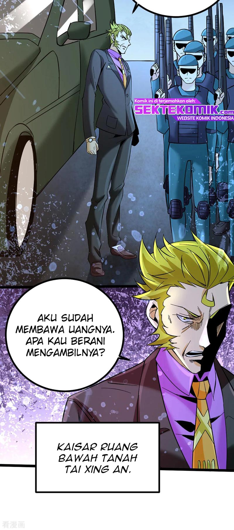 Almighty Master Bab 107 halaman 34