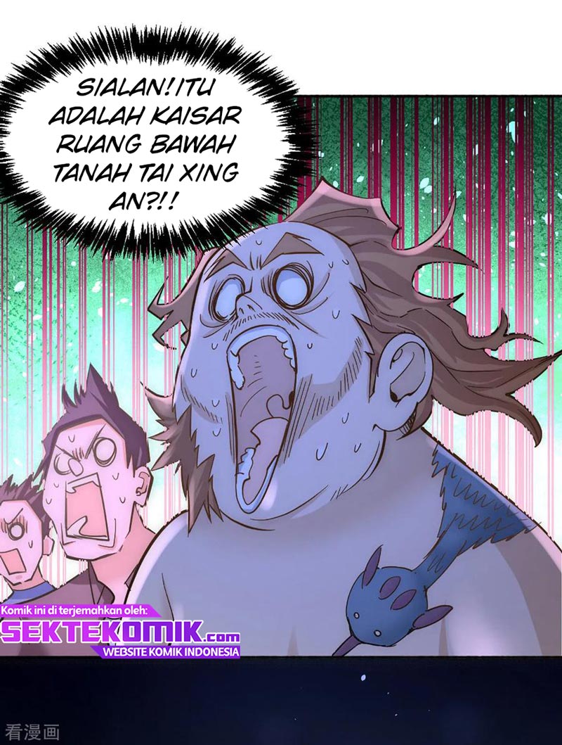Almighty Master Bab 107 halaman 35
