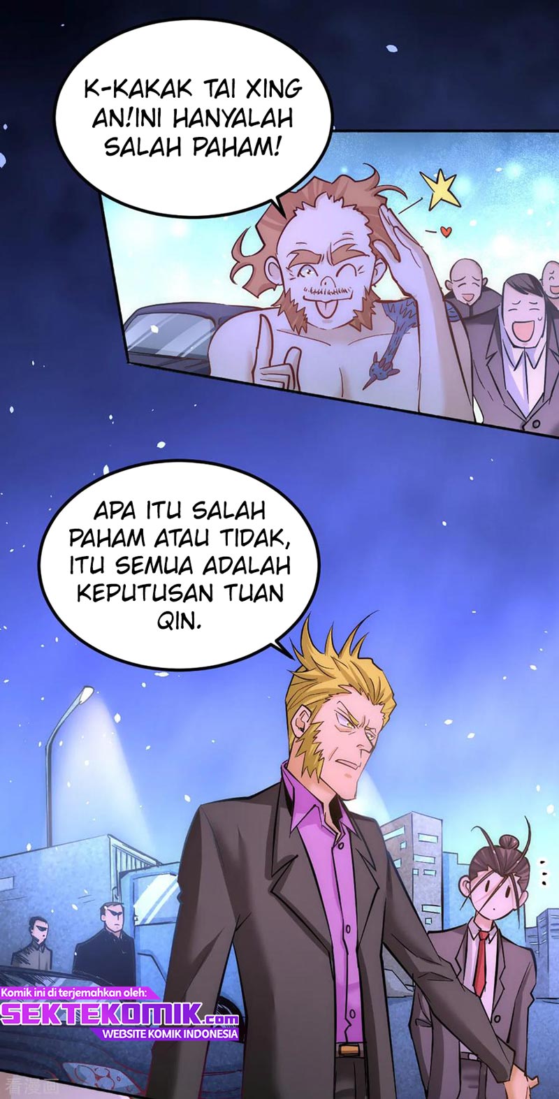 Almighty Master Bab 107 halaman 36