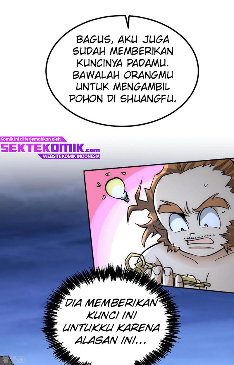 Almighty Master Bab 107 halaman 41