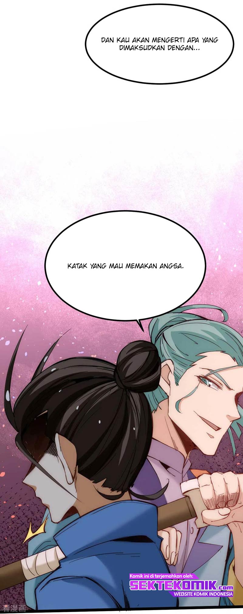 Almighty Master Bab 109 halaman 20