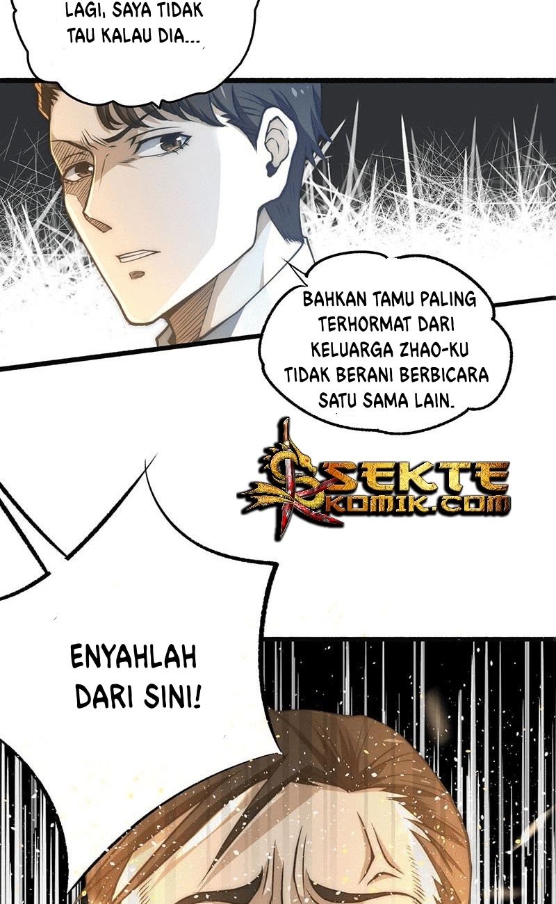 Almighty Master Bab 11 halaman 6