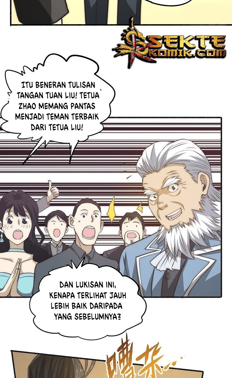 Almighty Master Bab 11 halaman 17