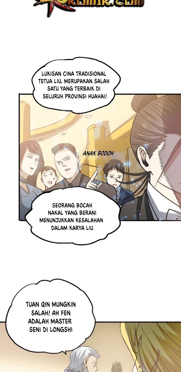 Almighty Master Bab 11 halaman 35