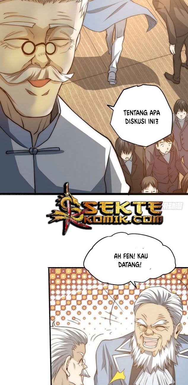Almighty Master Bab 11 halaman 38