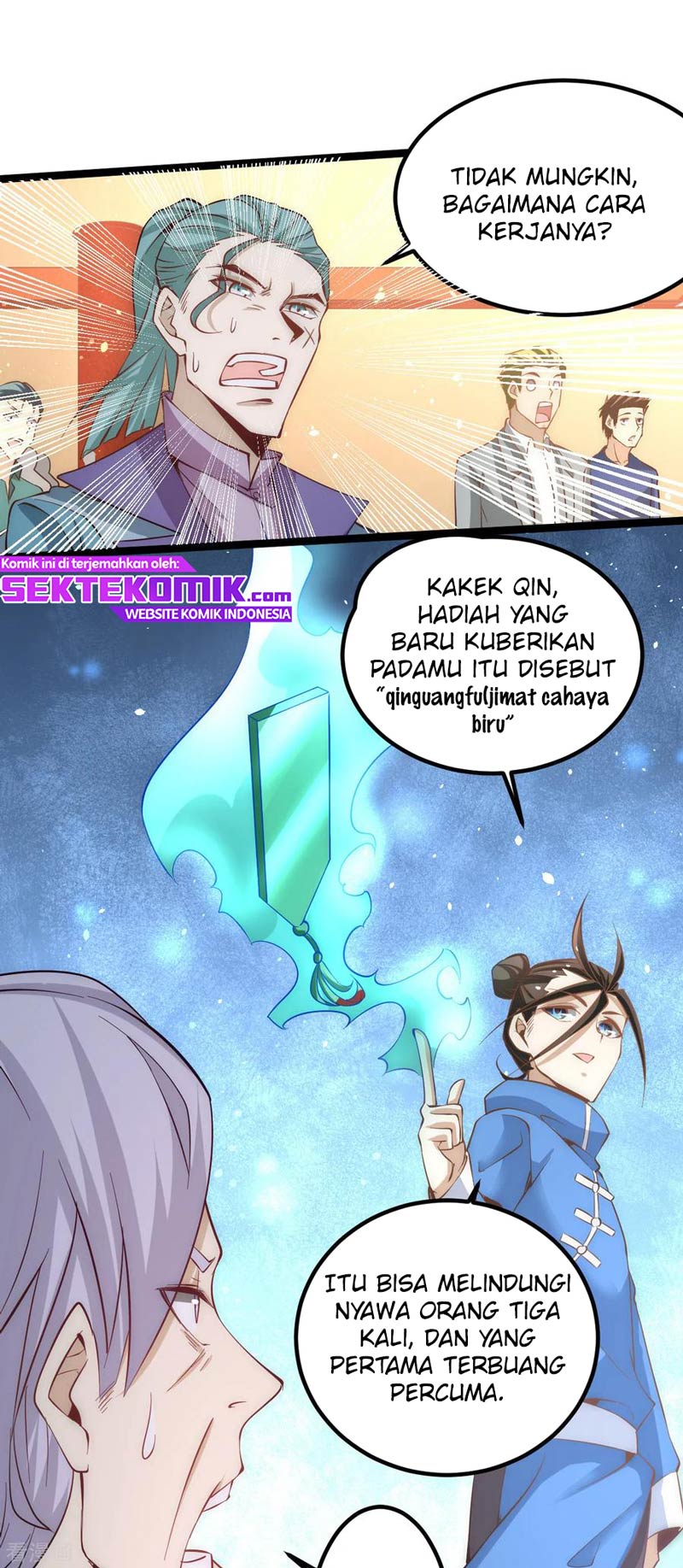Almighty Master chapter 110 halaman 7
