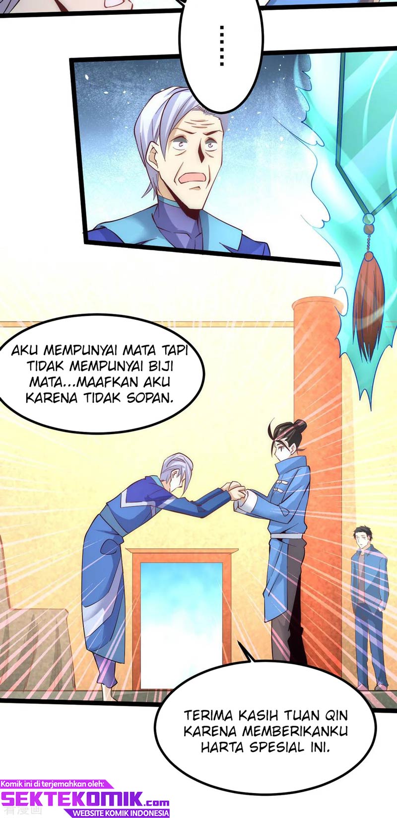 Almighty Master chapter 110 halaman 8