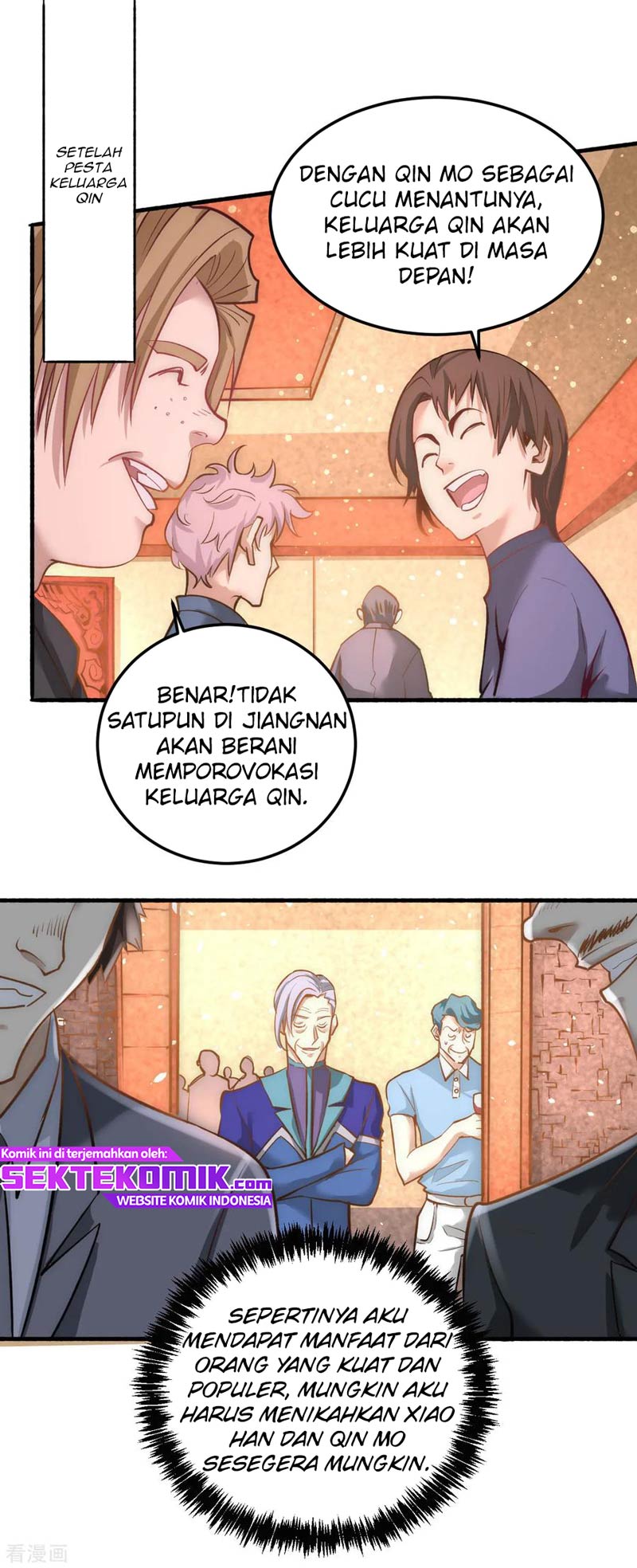 Almighty Master chapter 110 halaman 16