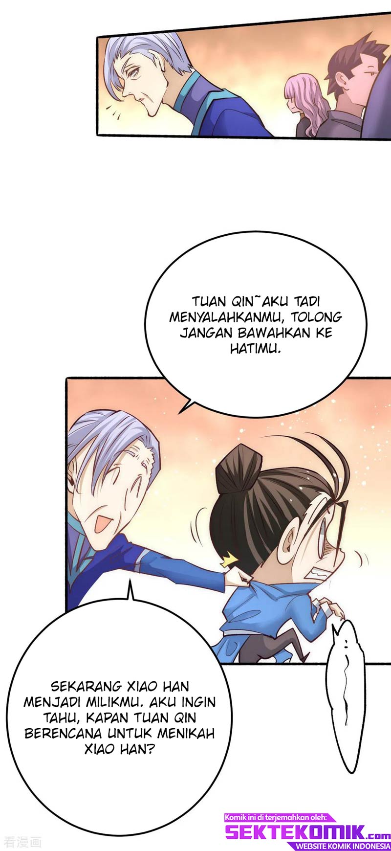 Almighty Master chapter 110 halaman 17