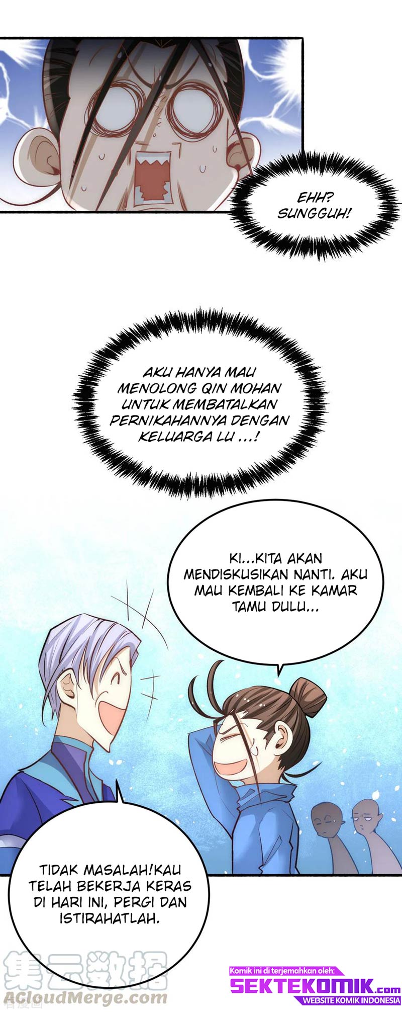 Almighty Master chapter 110 halaman 18