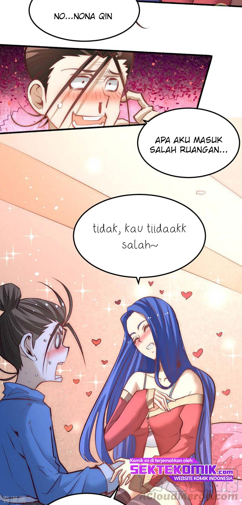 Almighty Master chapter 110 halaman 22