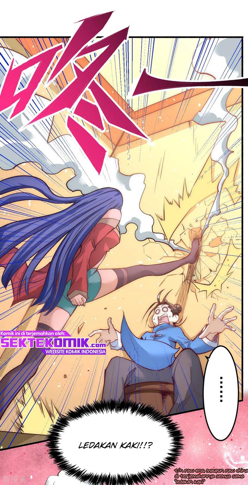Almighty Master chapter 110 halaman 25