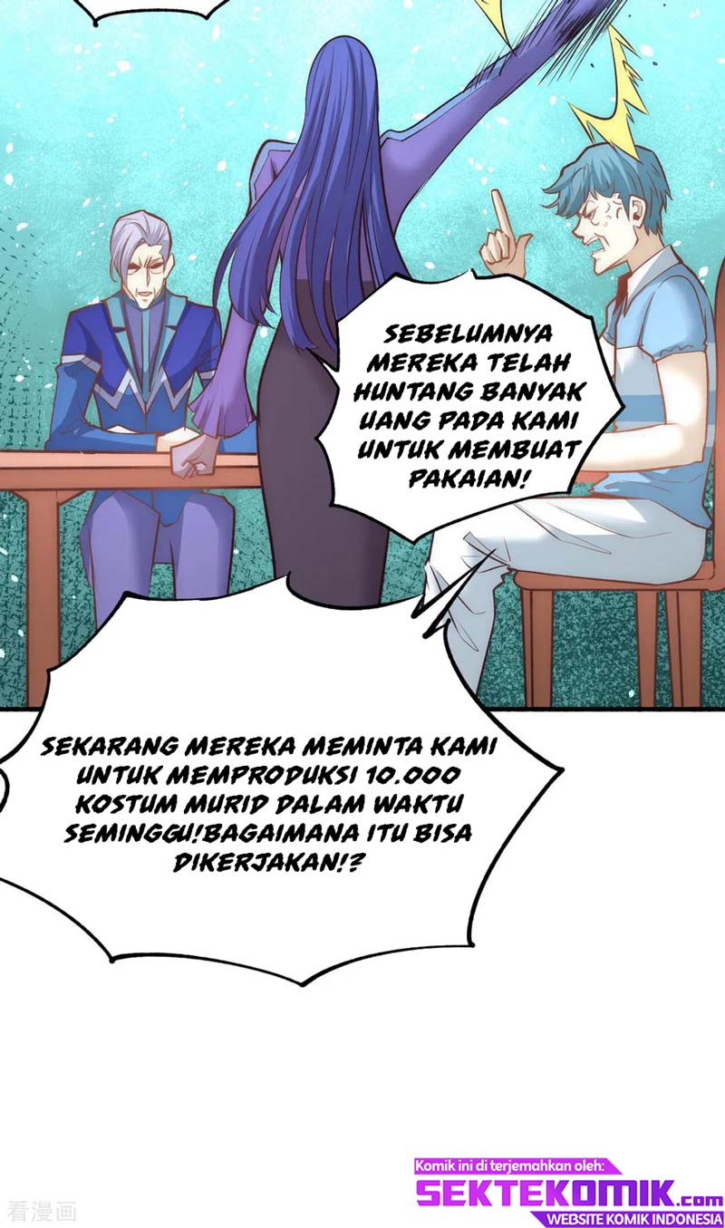 Almighty Master chapter 110 halaman 32