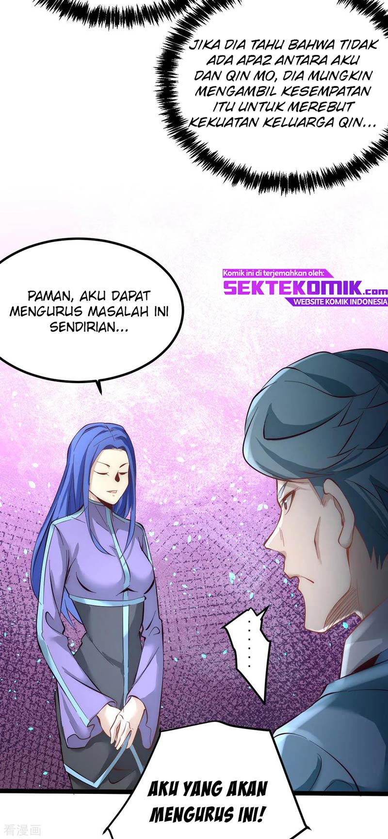 Almighty Master chapter 110 halaman 37