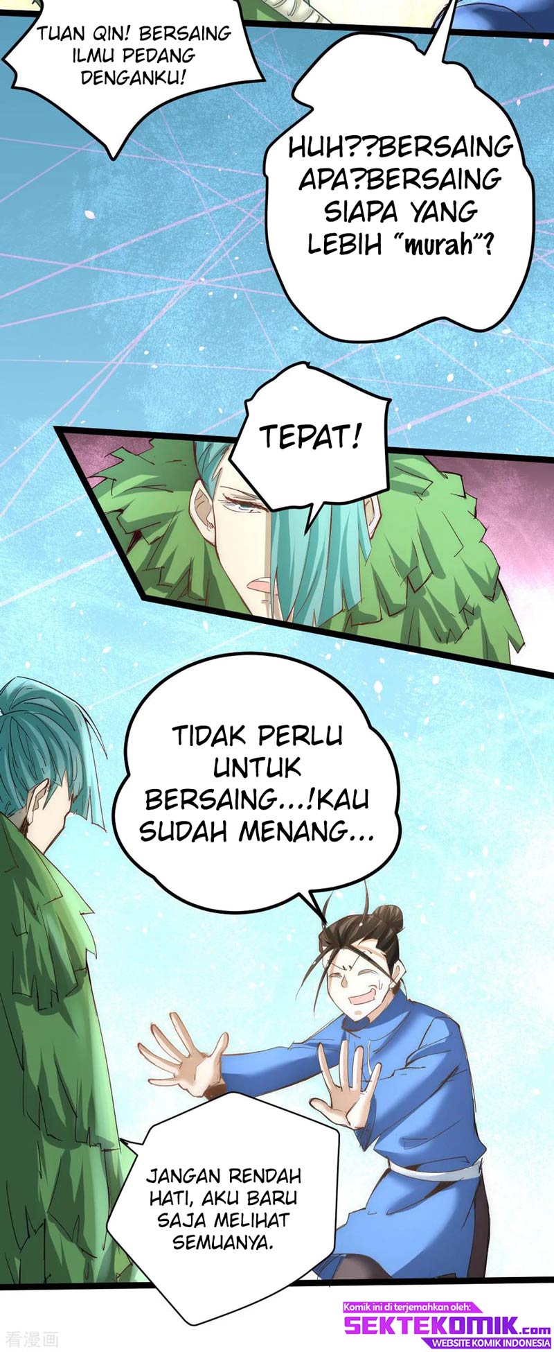 Almighty Master Bab 111 halaman 33