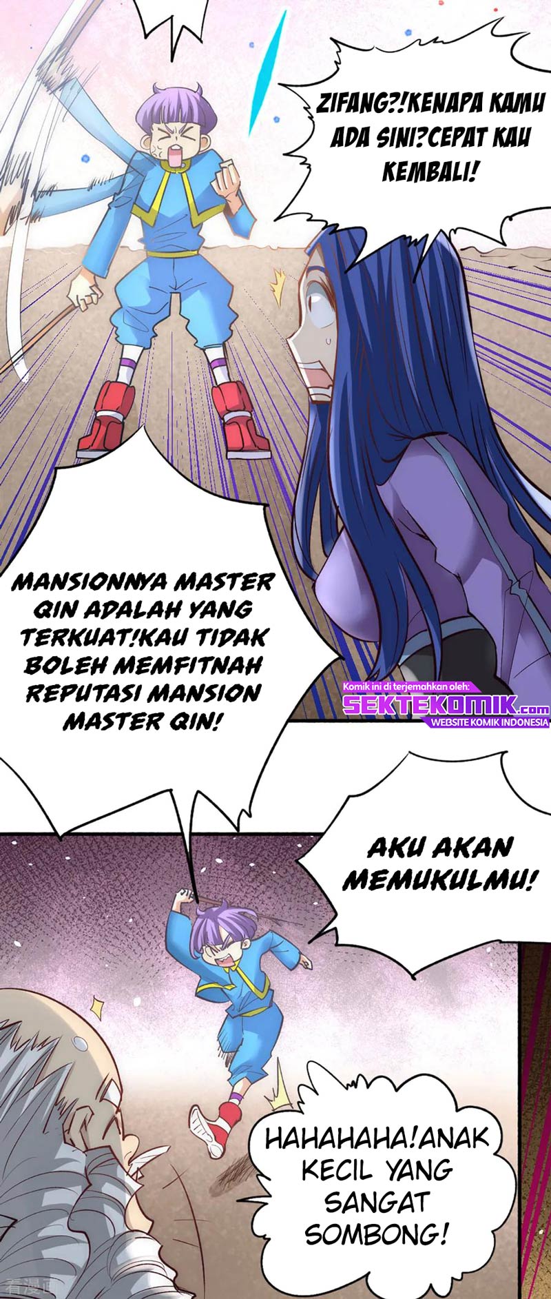 Almighty Master Bab 111 halaman 48