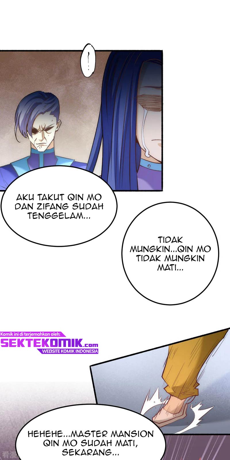 Almighty Master Bab 112 halaman 12