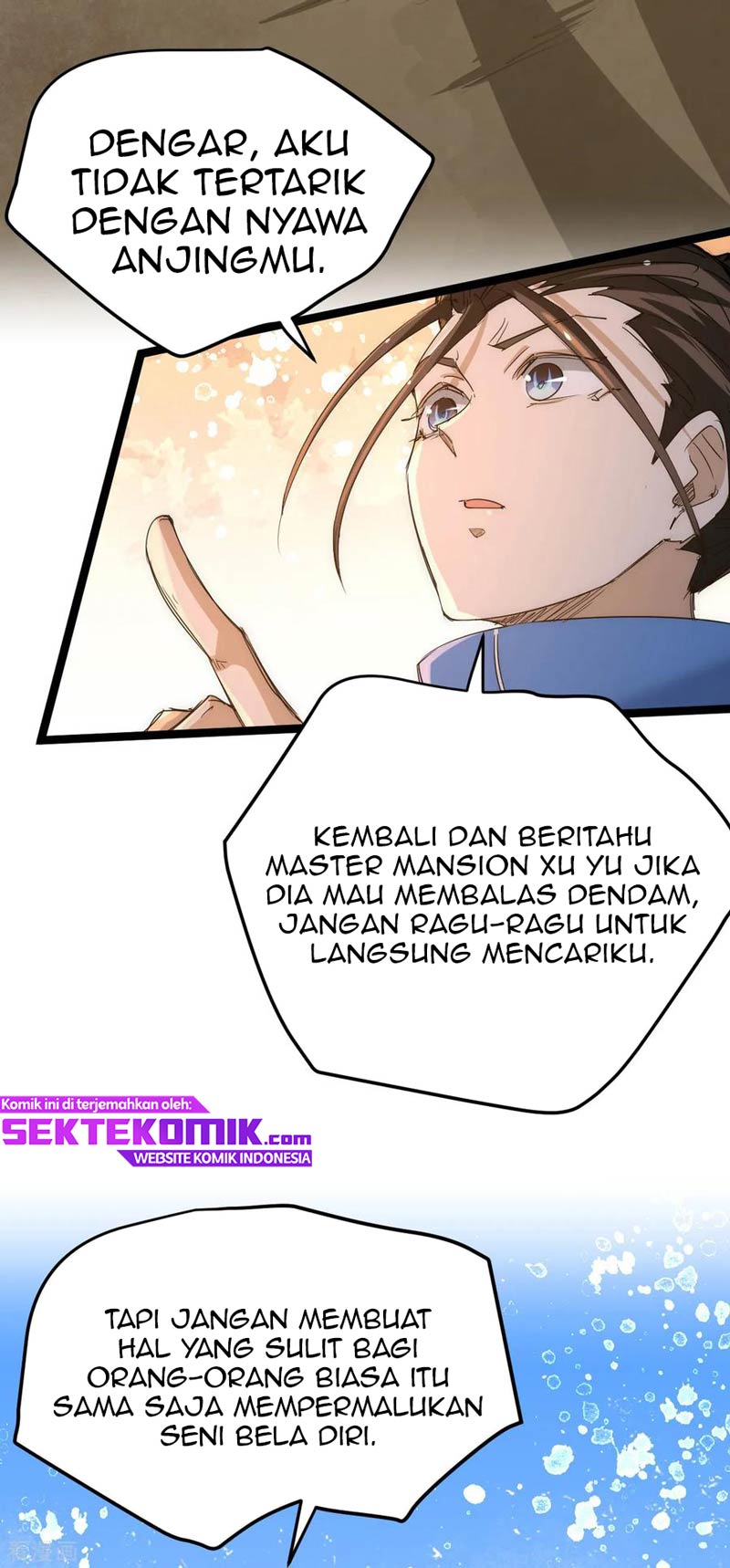 Almighty Master Bab 112 halaman 25