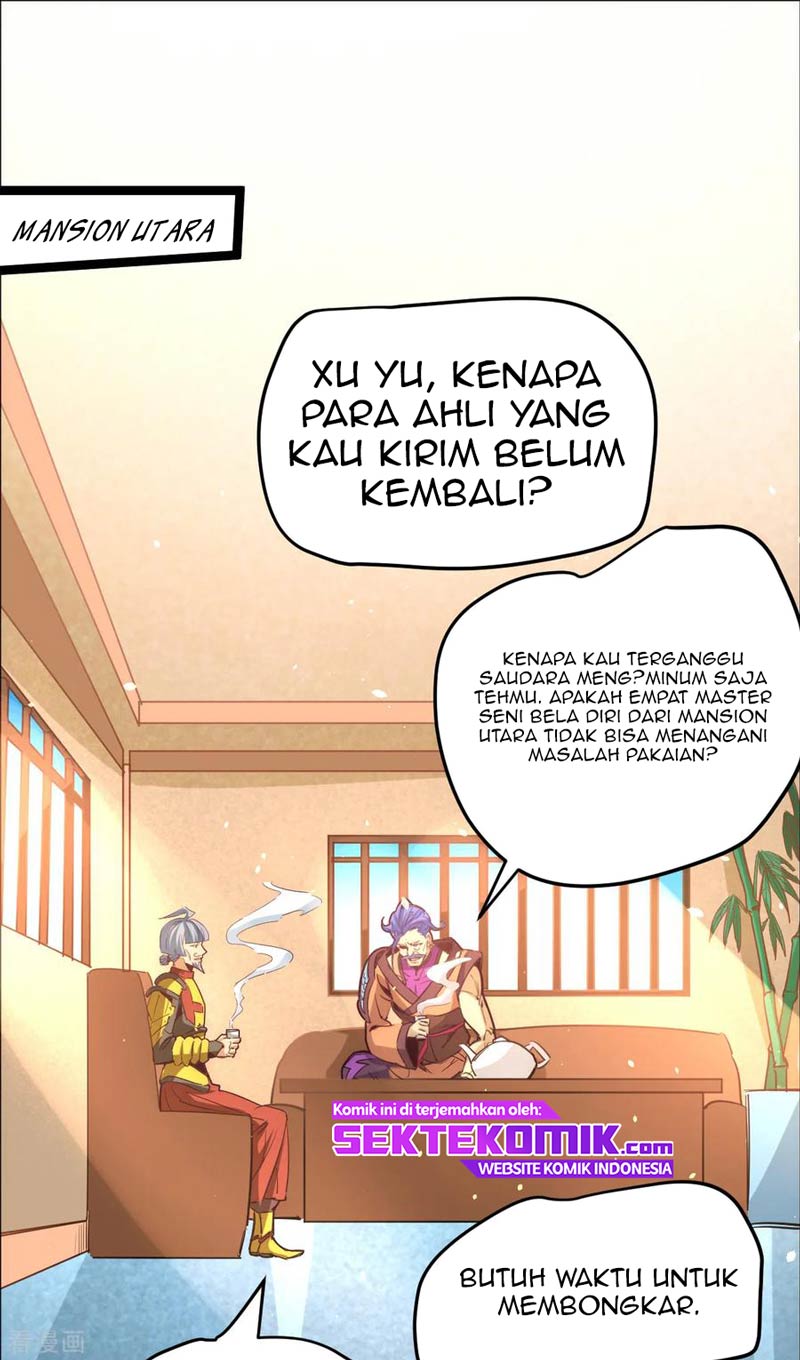Almighty Master Bab 112 halaman 31