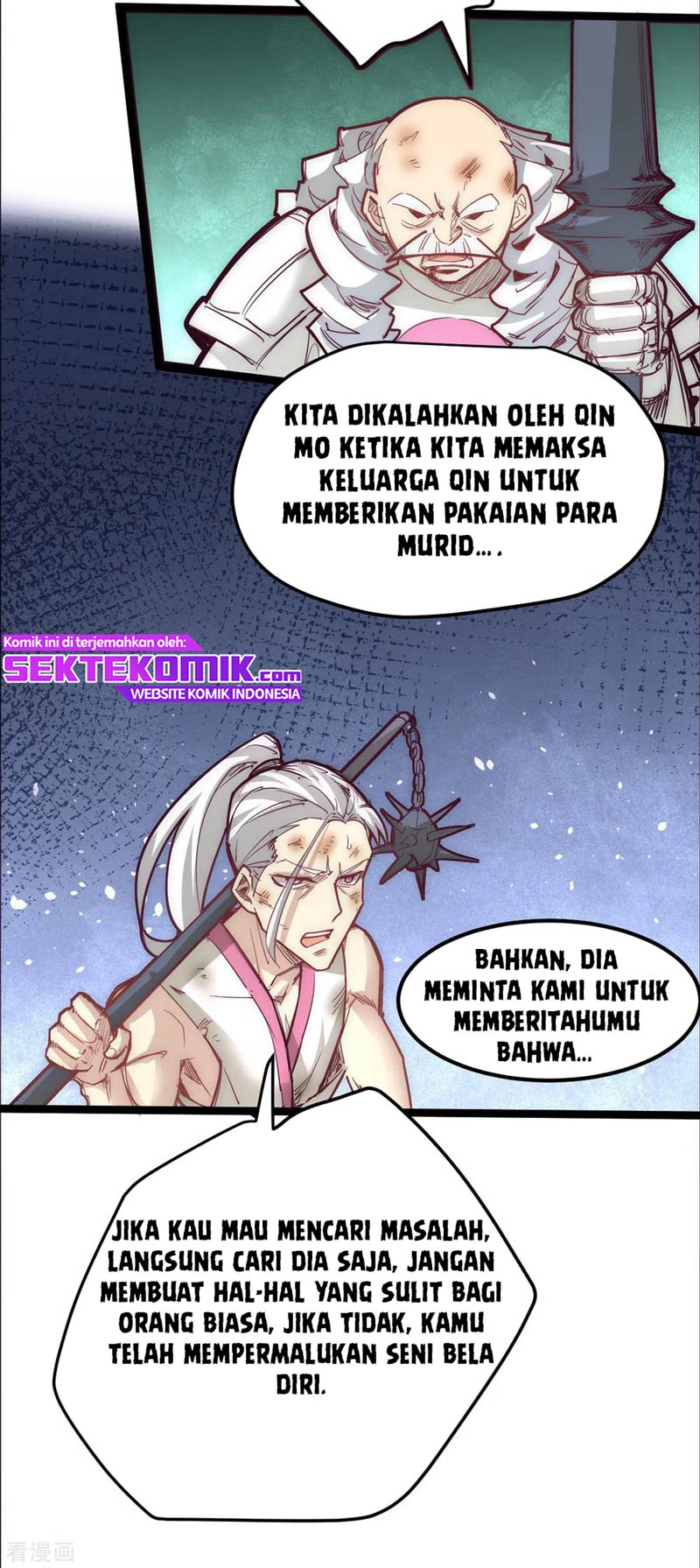 Almighty Master Bab 112 halaman 37