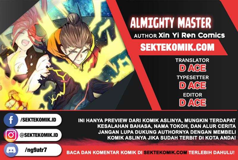 Almighty Master Bab 113 halaman 1