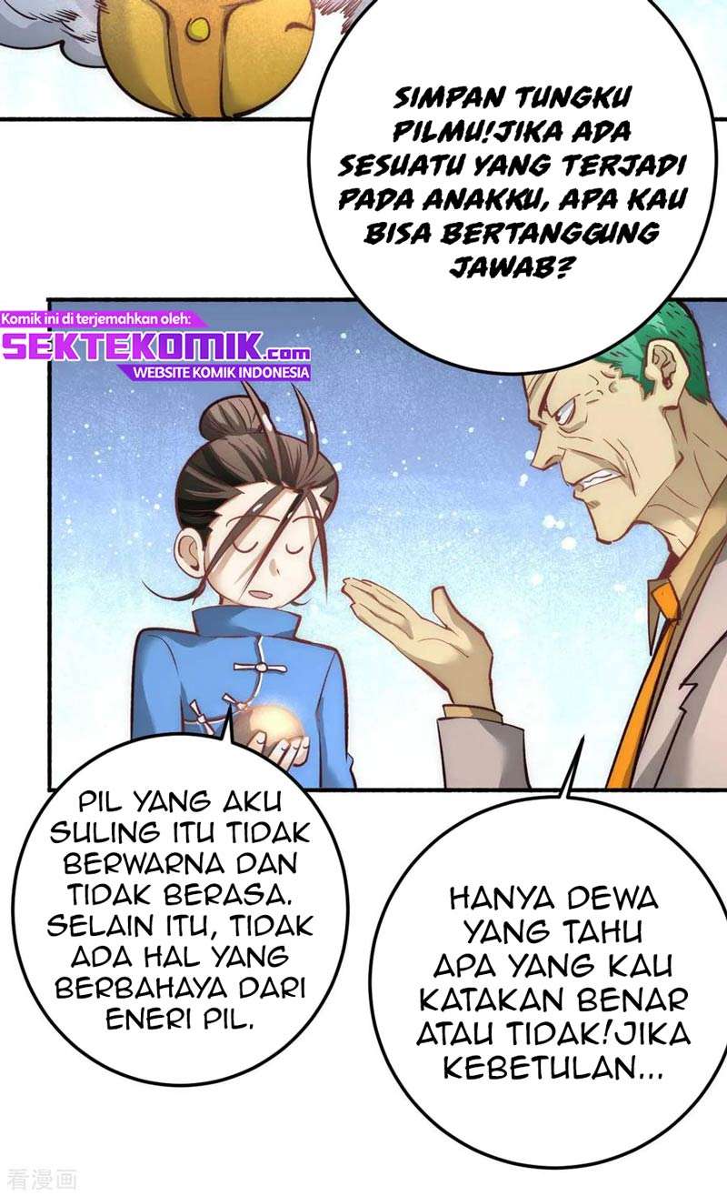 Almighty Master Bab 113 halaman 17