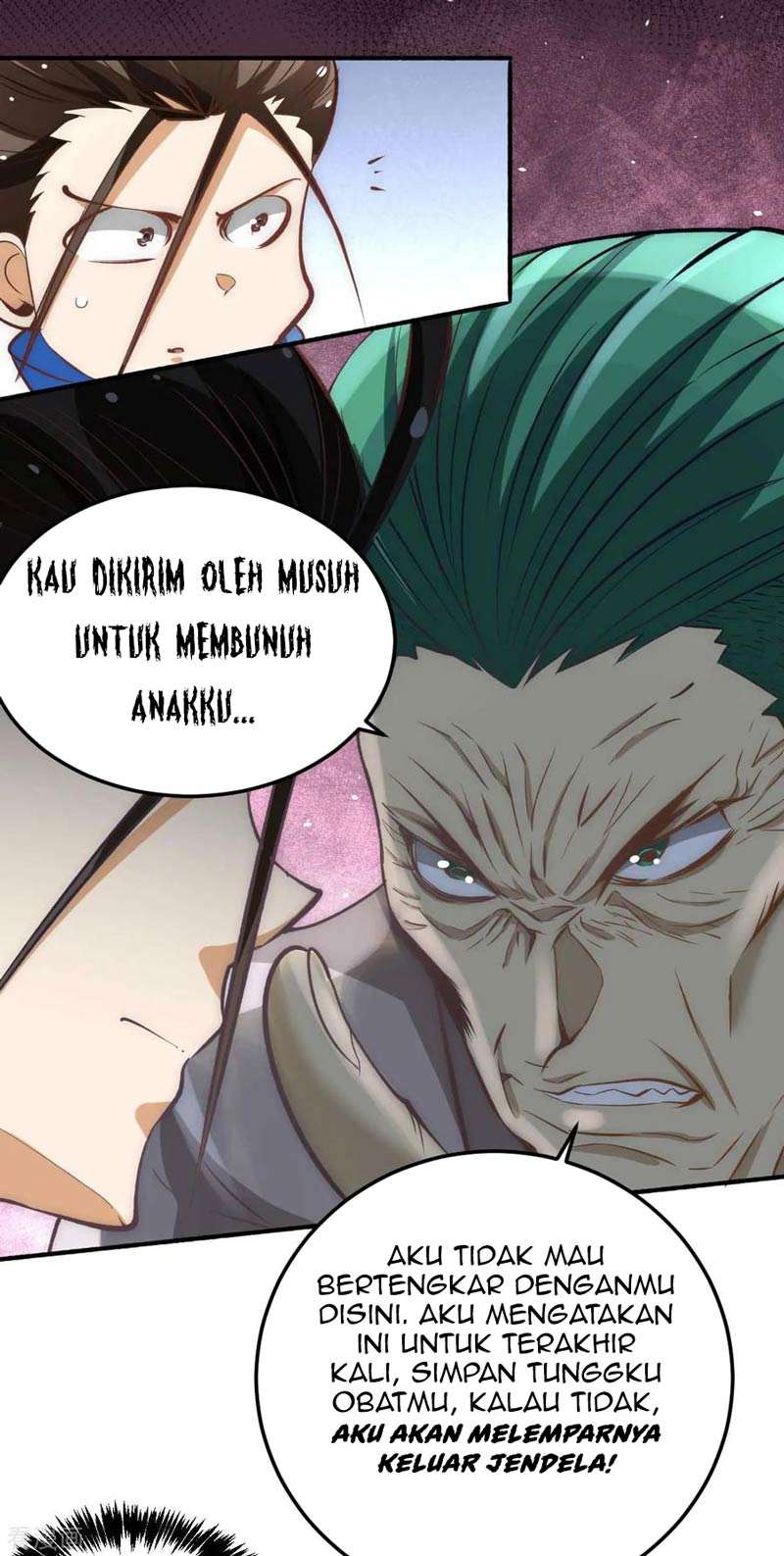 Almighty Master Bab 113 halaman 18