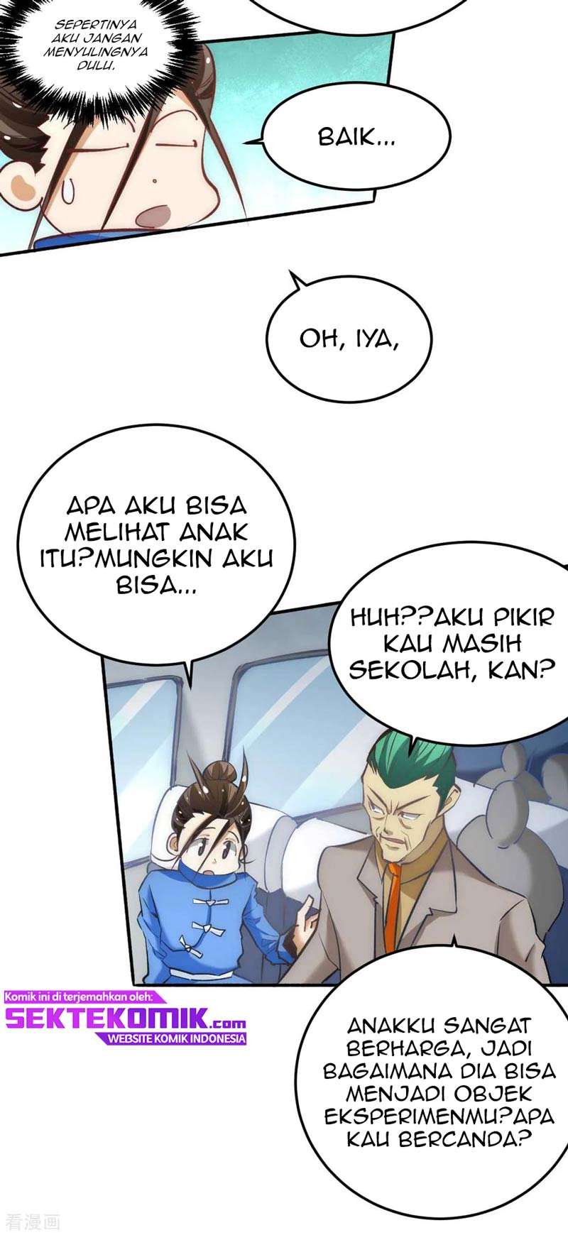 Almighty Master Bab 113 halaman 19