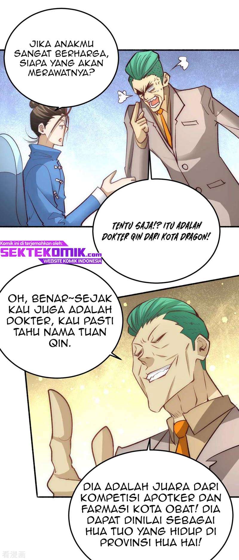 Almighty Master Bab 113 halaman 20