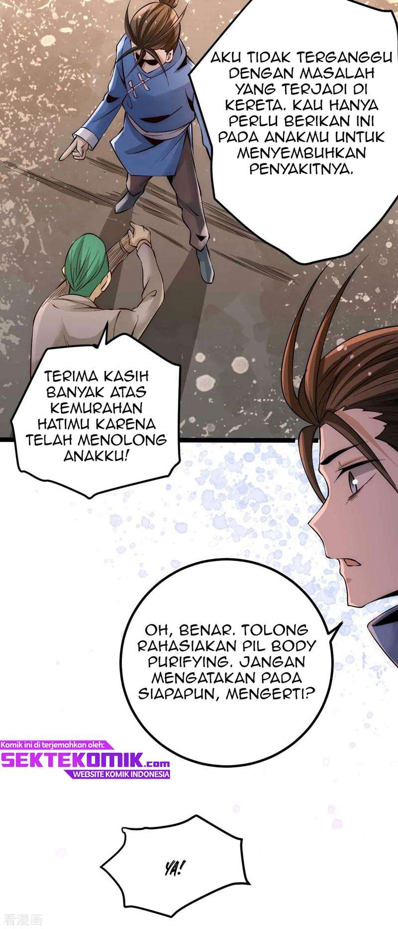 Almighty Master Bab 113 halaman 33