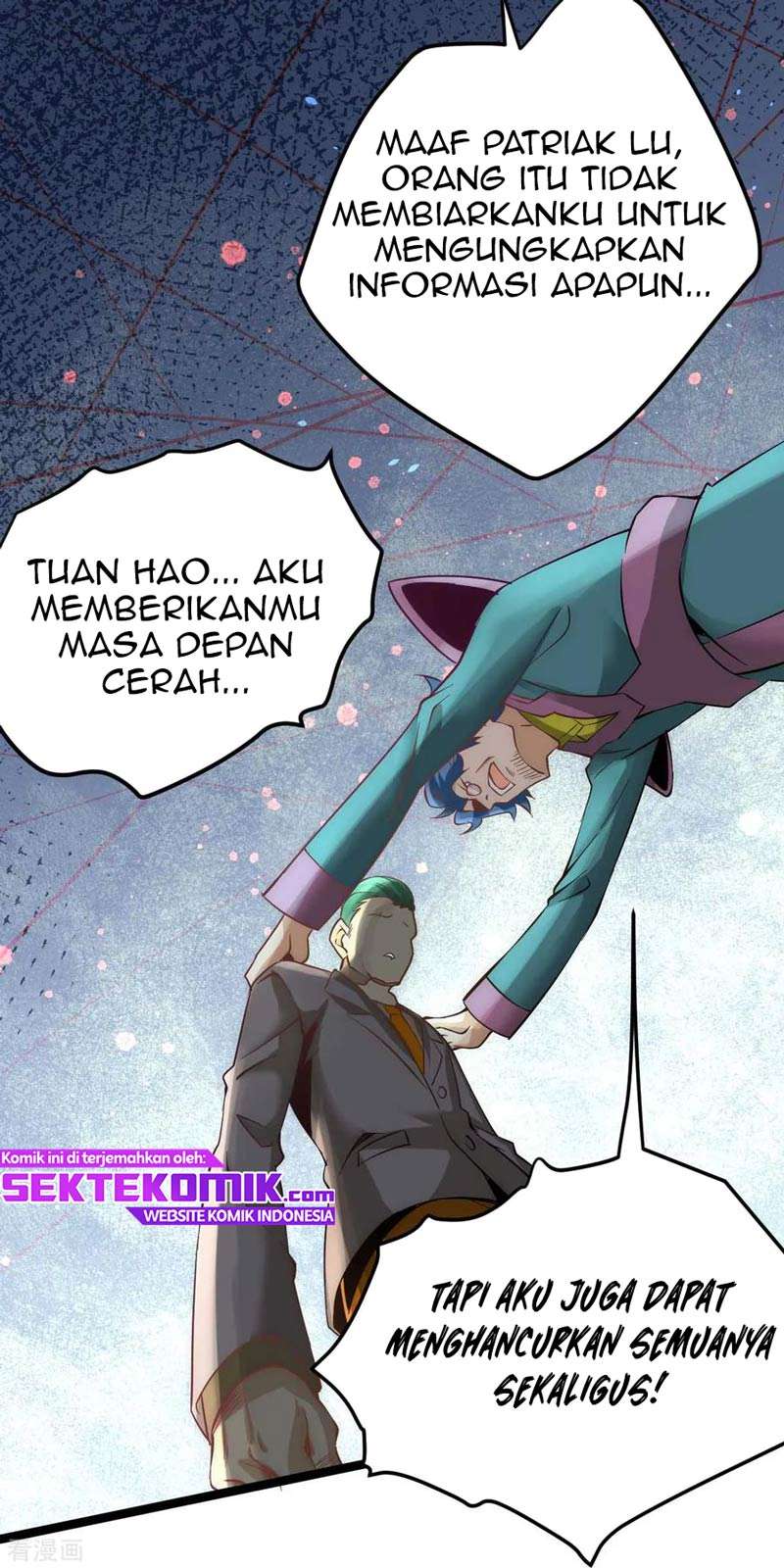 Almighty Master Bab 113 halaman 40