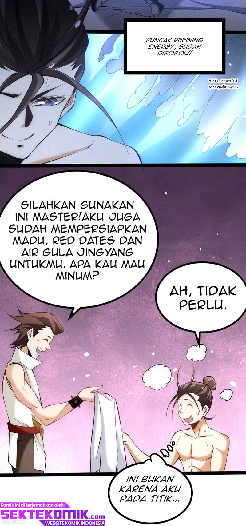 Almighty Master Bab 114 halaman 5