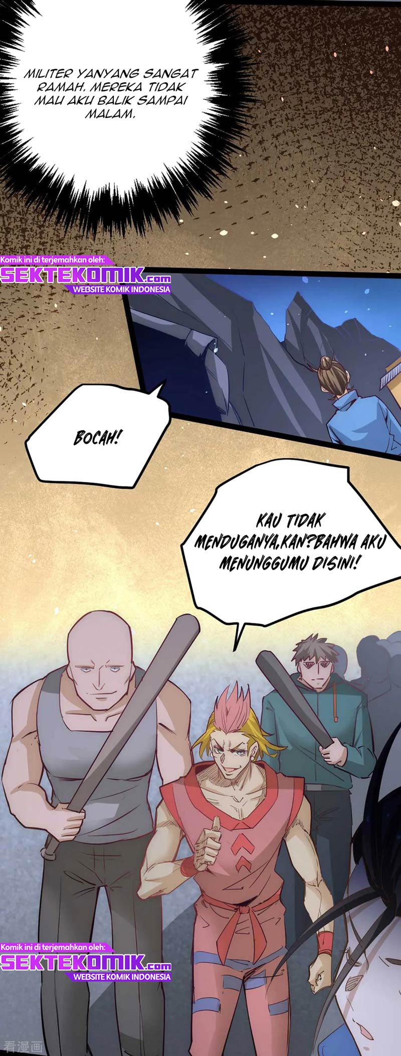 Almighty Master Bab 114 halaman 19