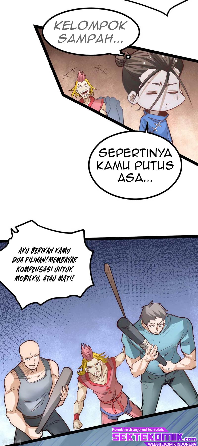 Almighty Master Bab 114 halaman 21