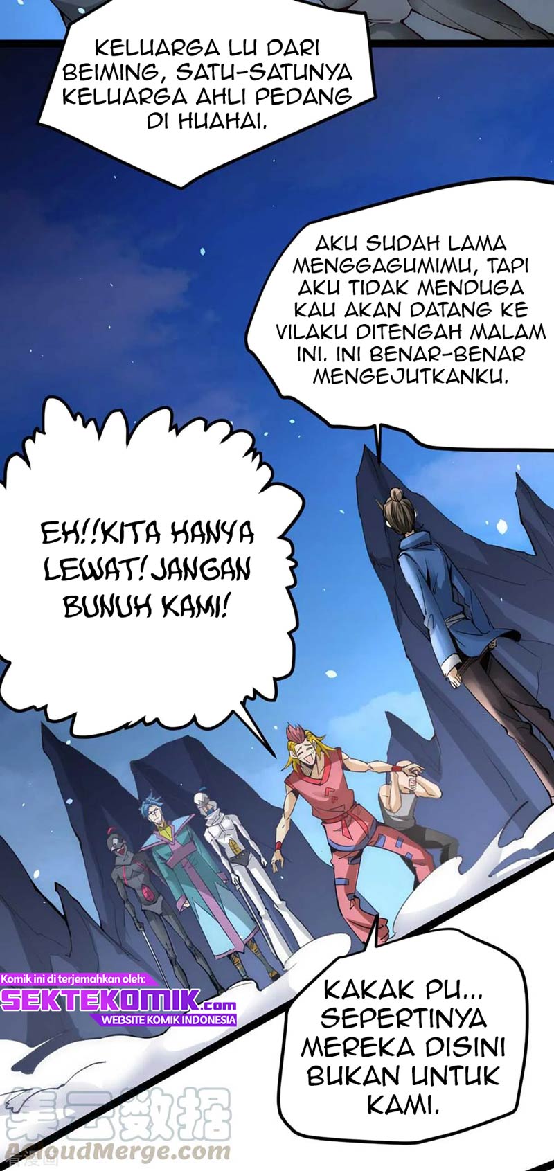 Almighty Master Bab 114 halaman 26