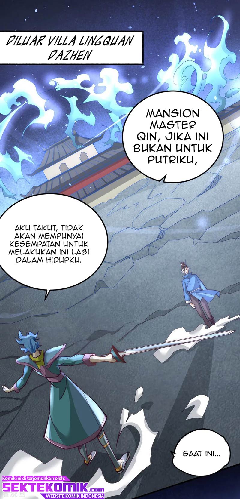 Almighty Master Bab 115 halaman 3