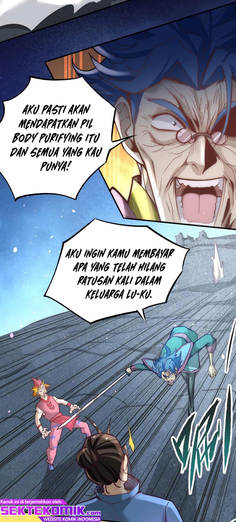Almighty Master Bab 115 halaman 4