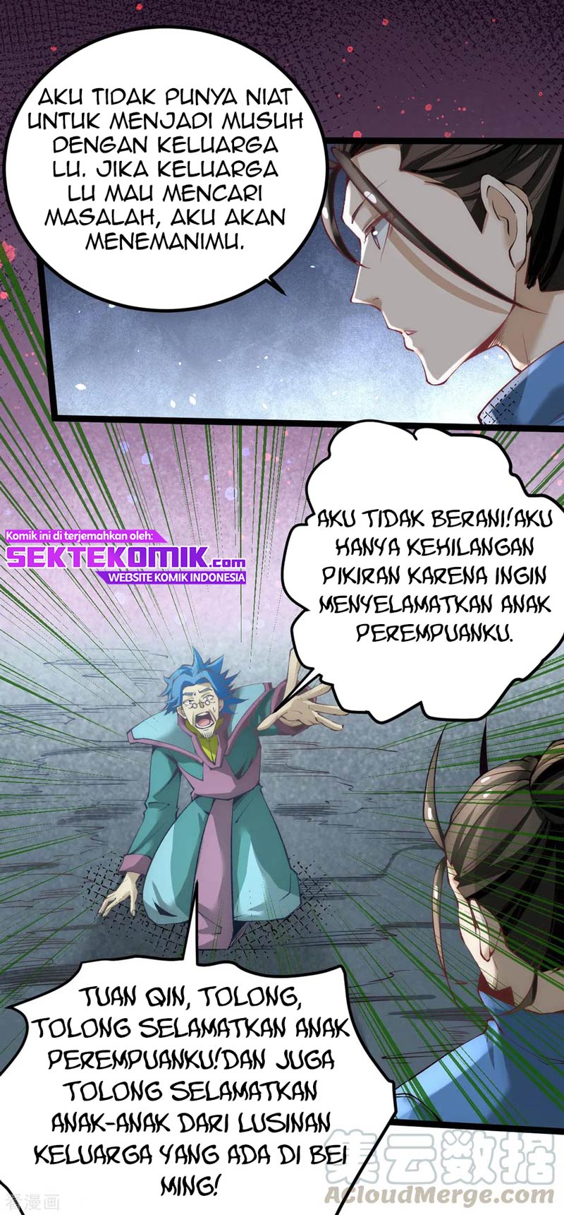 Almighty Master Bab 115 halaman 22